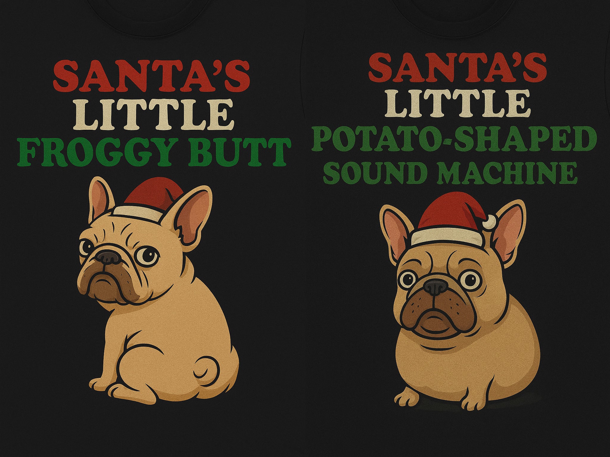 Santa’s Little Monsters Amphibious Potato Frenchie Bundle