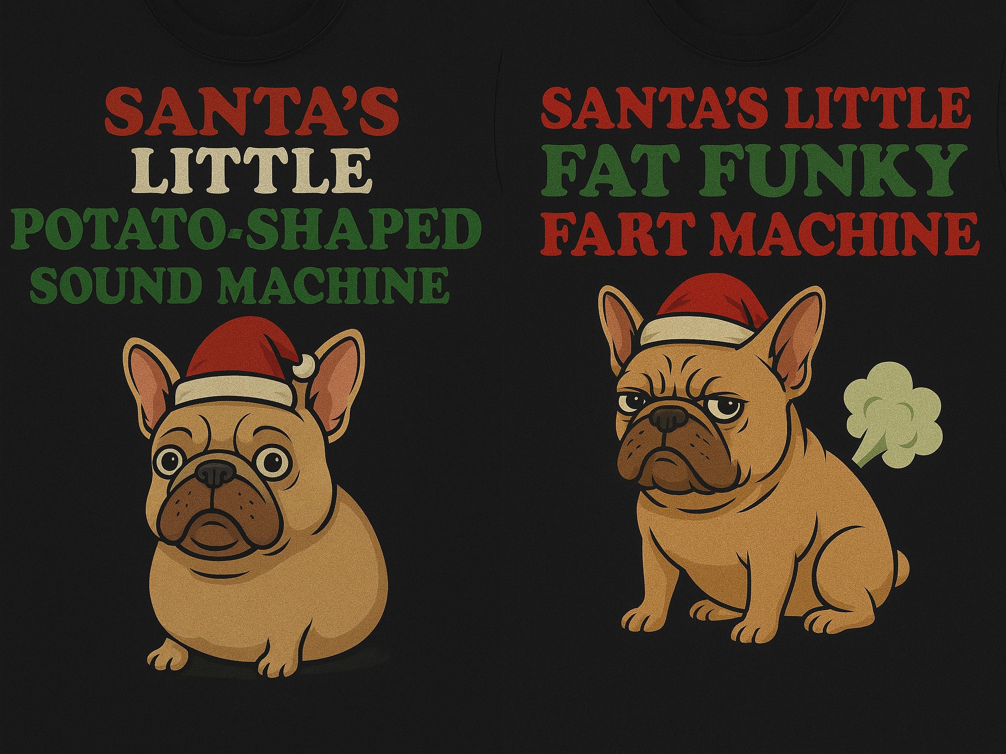 Santa’s Little Monsters Thicc & Thunderous Frenchie Bundle
